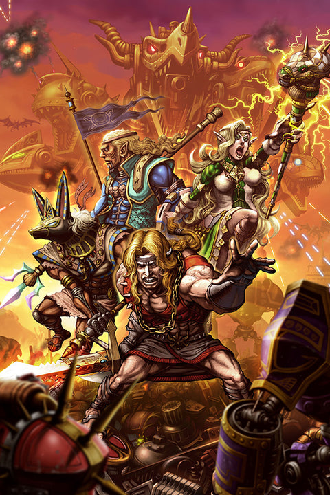 Poster Eye of Judgement - Games