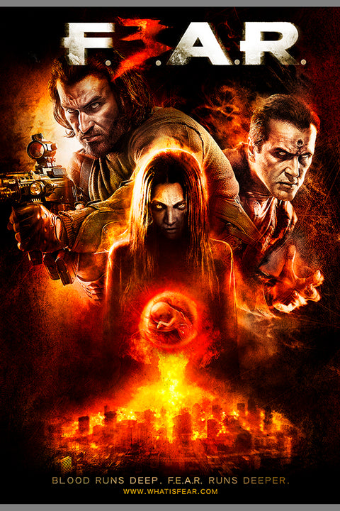 Poster F.E.A.R. 3 - Games