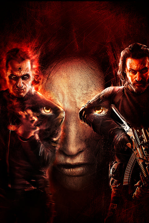 Poster F.E.A.R. 3 - Games