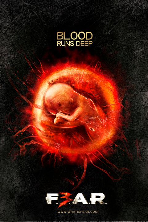 Poster F.E.A.R. 3 - Games