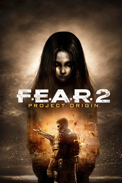 Poster F.E.A.R. 2 - Games