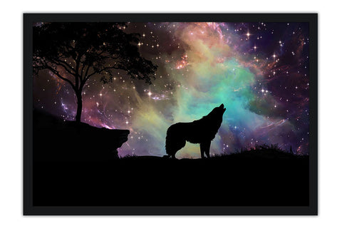 Poster Lobo - Animais