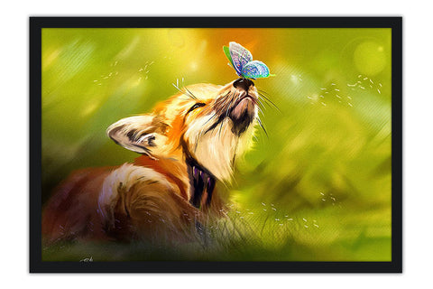 Poster Raposa - Animais