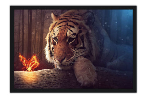 Poster Tigre - Animais