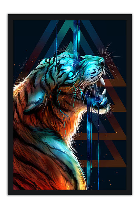 Poster Tigre - Animais