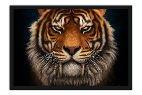 Poster Tigre - Animais