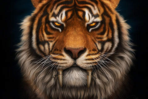 Poster Tigre - Animais
