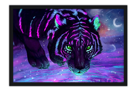 Poster Tigre - Animais