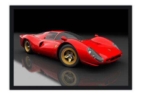 Poster Ferrari Challenge - Games