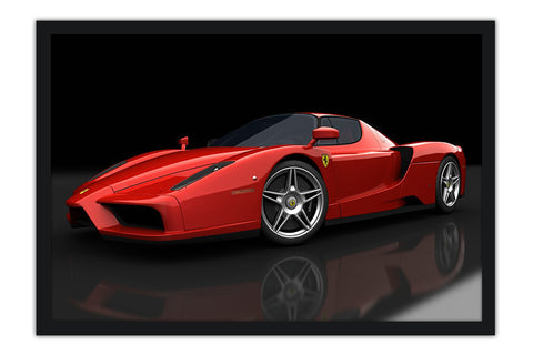 Poster Ferrari Challenge - Games