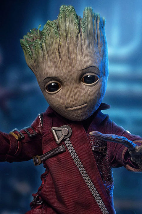 Poster Baby Groot - Guardians Of The Galaxy - Guardiões Da Galaxia - Filmes