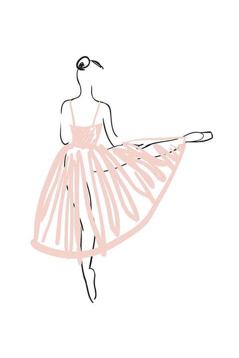 Poster Ballet - Dança