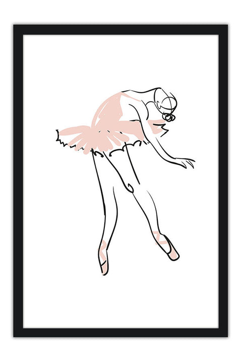 Poster Ballet - Dança