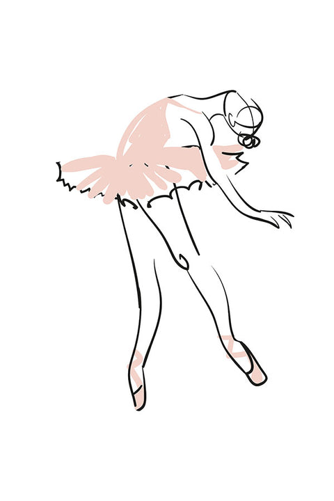 Poster Ballet - Dança