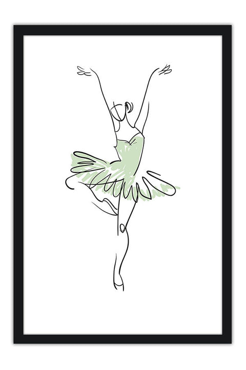 Poster Ballet - Dança
