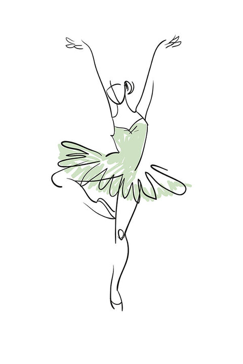 Poster Ballet - Dança