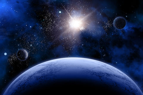 Poster Espaço - Imagens do Universo
