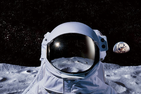 Poster Astronauta - Espaço - Imagens do Universo