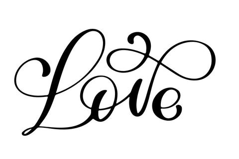Poster Love - Frases