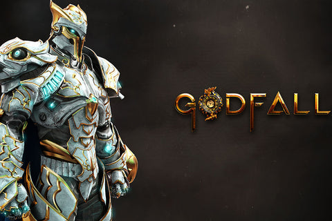 Poster Godfall - Games