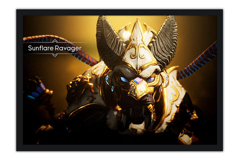 Poster Godfall - Games
