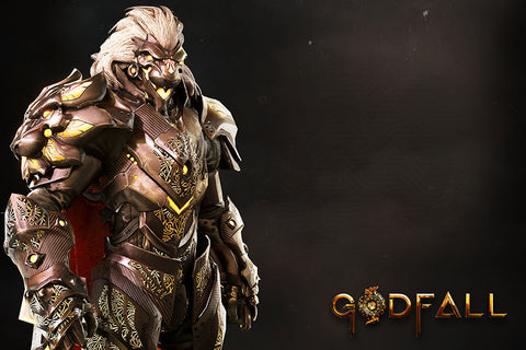 Poster Godfall - Games