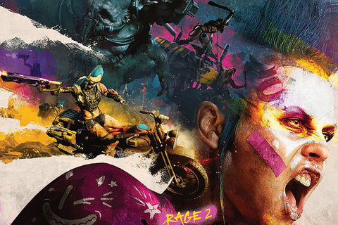 Poster Rage 2 - Games