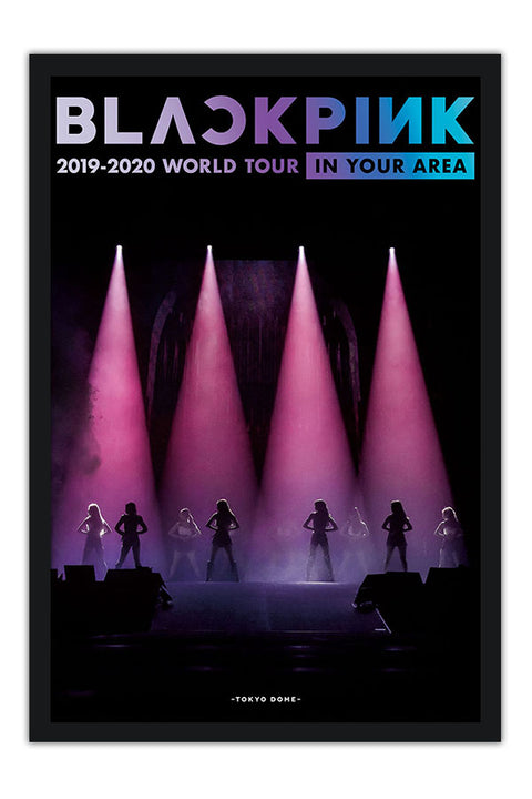 Poster Blackpink World Tour – K-Pop