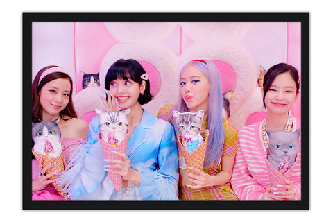 Poster Blackpink – K-Pop