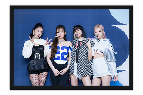 Poster Blackpink – K-Pop