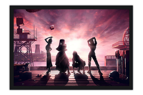 Poster Blackpink – K-Pop