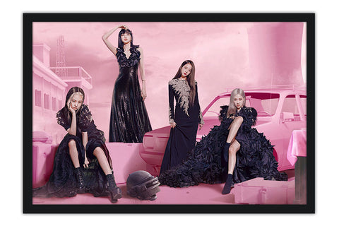 Poster Blackpink – K-Pop