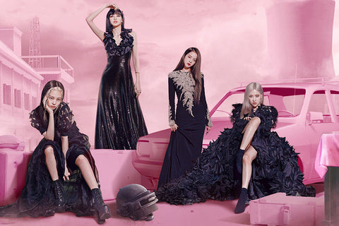 Poster Blackpink – K-Pop