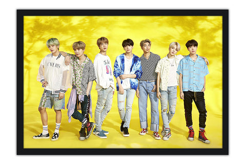 Poster Bangtan Sonyeondan - BTS – K-Pop