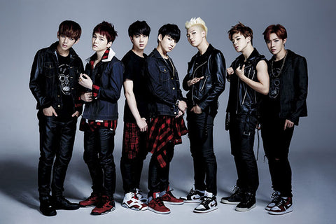 Poster Bangtan Sonyeondan - BTS – K-Pop