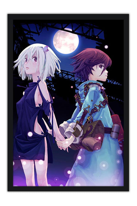 Poster Fragile Dreams - Games