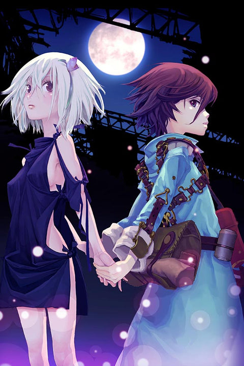 Poster Fragile Dreams - Games
