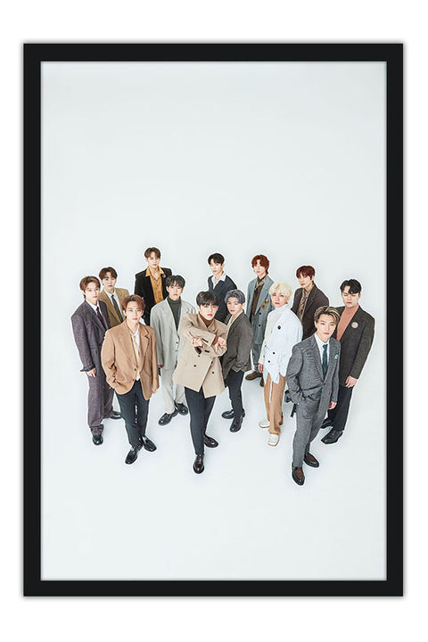 Poster Seventeen - K-Pop