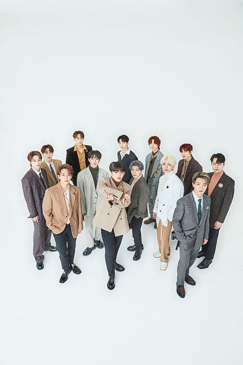 Poster Seventeen - K-Pop