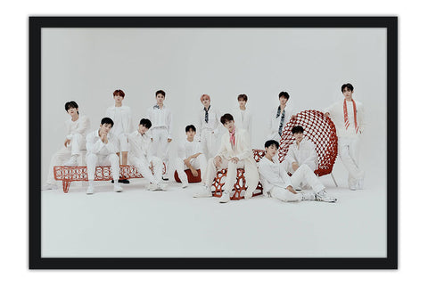 Poster Seventeen - K-Pop