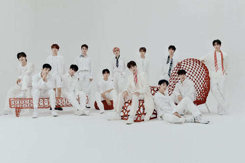 Poster Seventeen - K-Pop