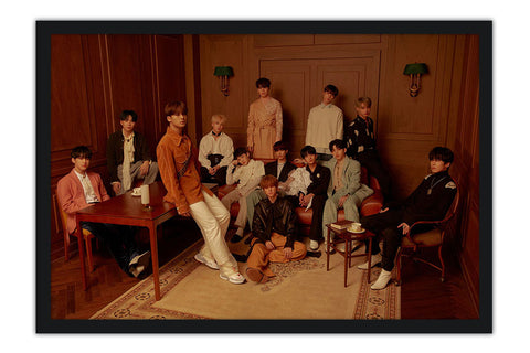 Poster Seventeen - K-Pop