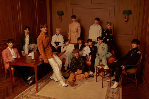 Poster Seventeen - K-Pop