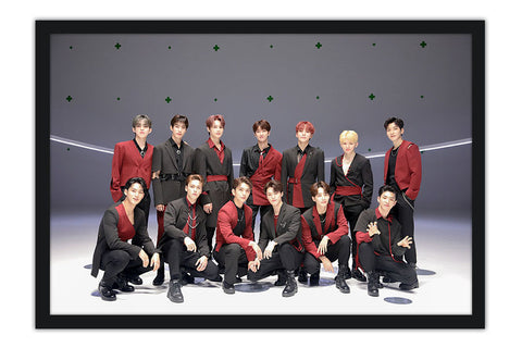 Poster Seventeen - K-Pop