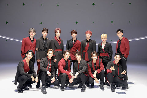 Poster Seventeen - K-Pop