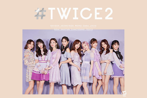 Poster Twice – K-Pop