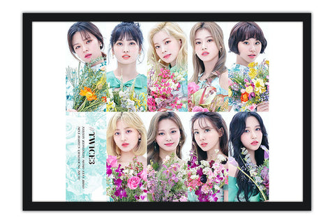 Poster Twice – K-Pop