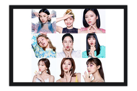 Poster Twice – K-Pop
