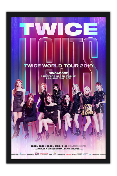 Poster Twice – K-Pop