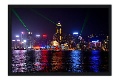 Poster Hong Kong - Paisagens